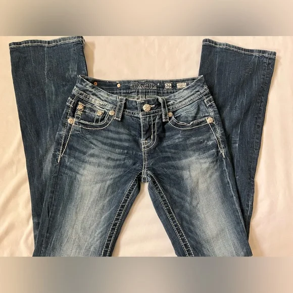 Miss Me Boot Cut Jeans - Picture 4 of 4